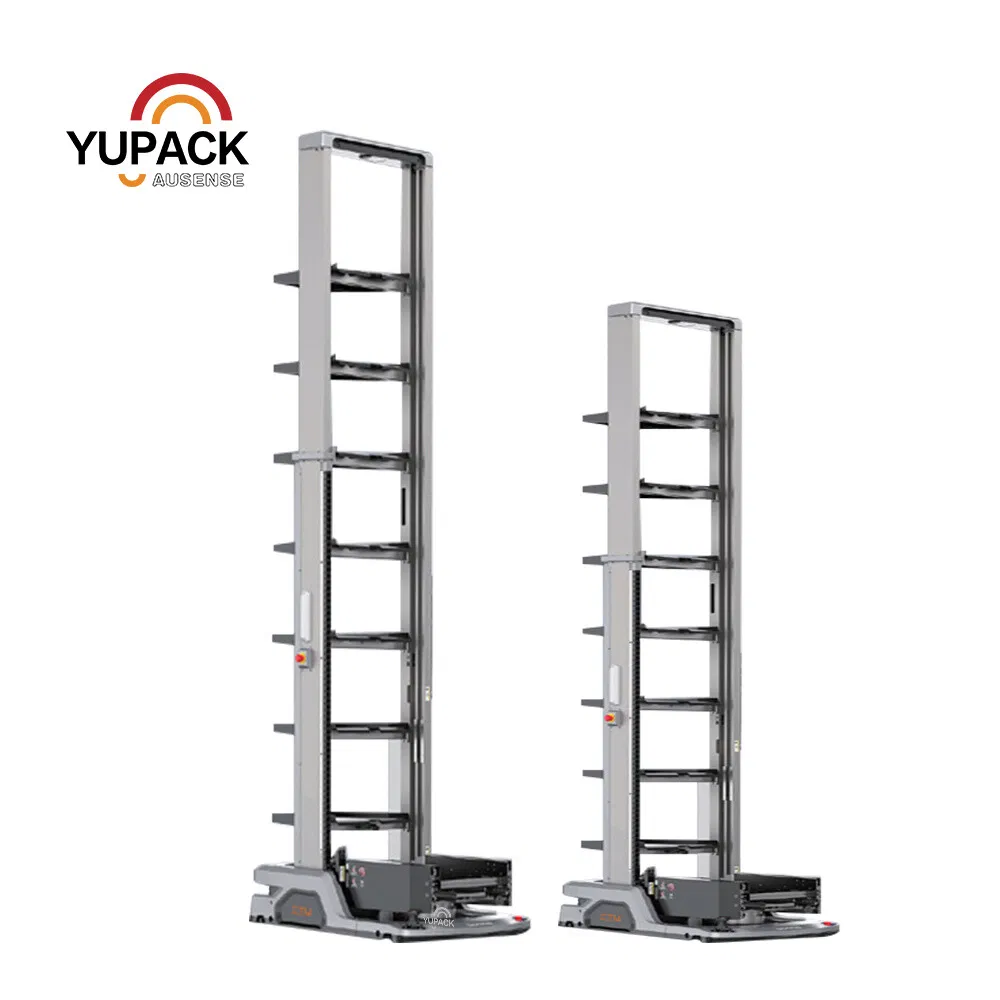 Parcel Sorting Carton Transfer Unit Ctu AMR Robot Tote Carrier for E-Commerce and Express Logistics