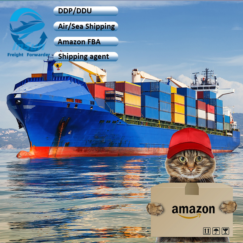 Door to Door Custom Duties Taxes Inclusive to USA/Canada International Quality Inspection Express Fba Warehouse Service