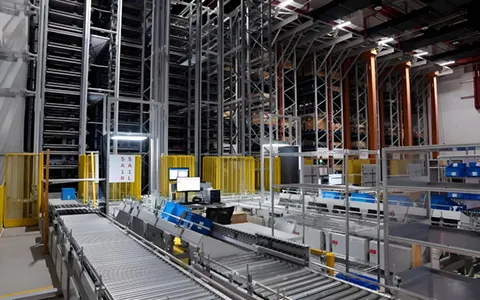 Fully Automated Pallet Storage System