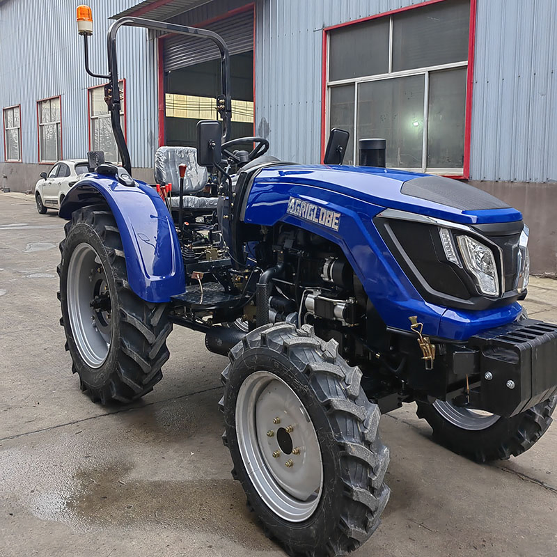 50-70HP Farm Agricultural Machinery and Orchard Small Farm Paddy Lawn Big Garden Wheel Tractor