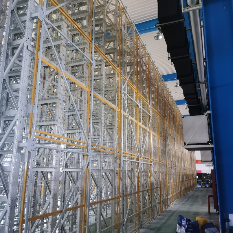 High Quality Safe Low Maintenance Asrs System for Large Warehouse