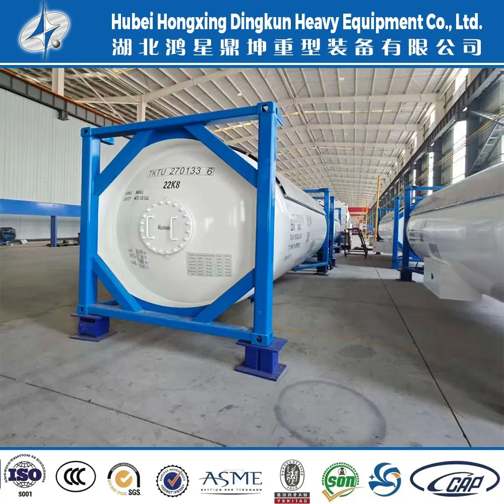 ASME/ISO T50 20FT LPG/Propane Container Tank Un1075 Factory Direct for Multi-Modal Transit