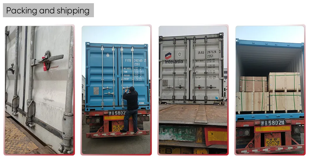 Packaging and Shipping