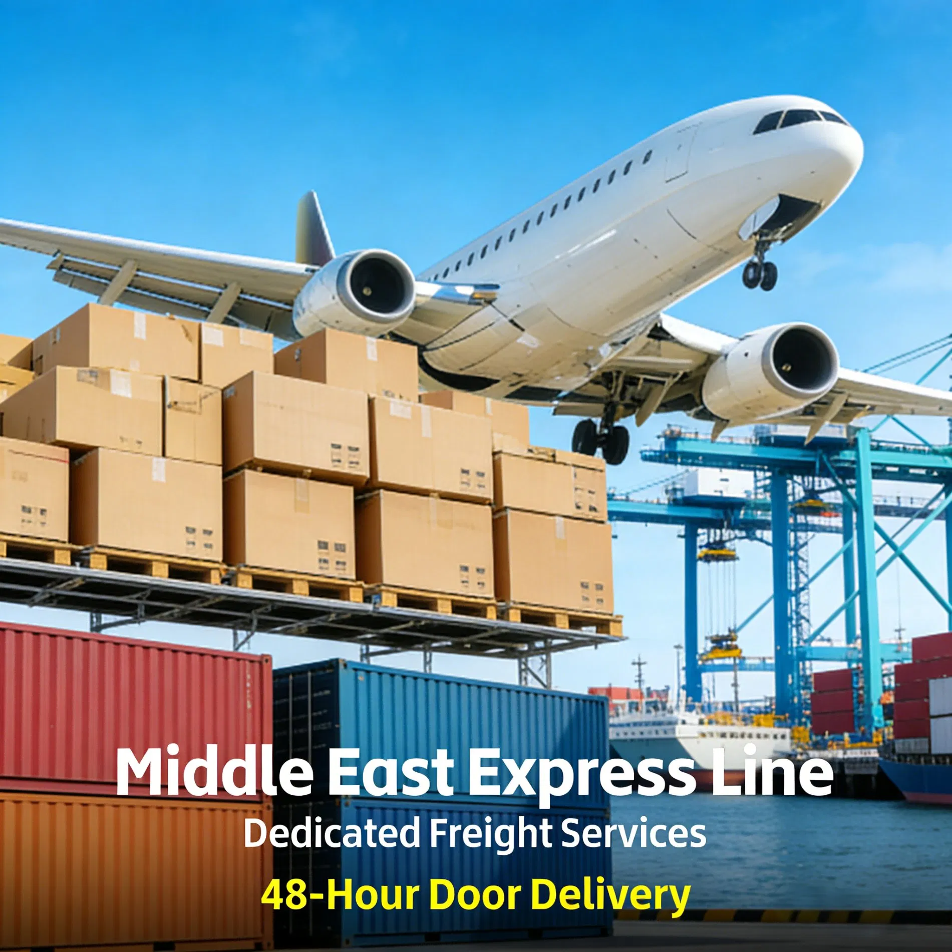 Middle East Air Cargo Services - Business Focused