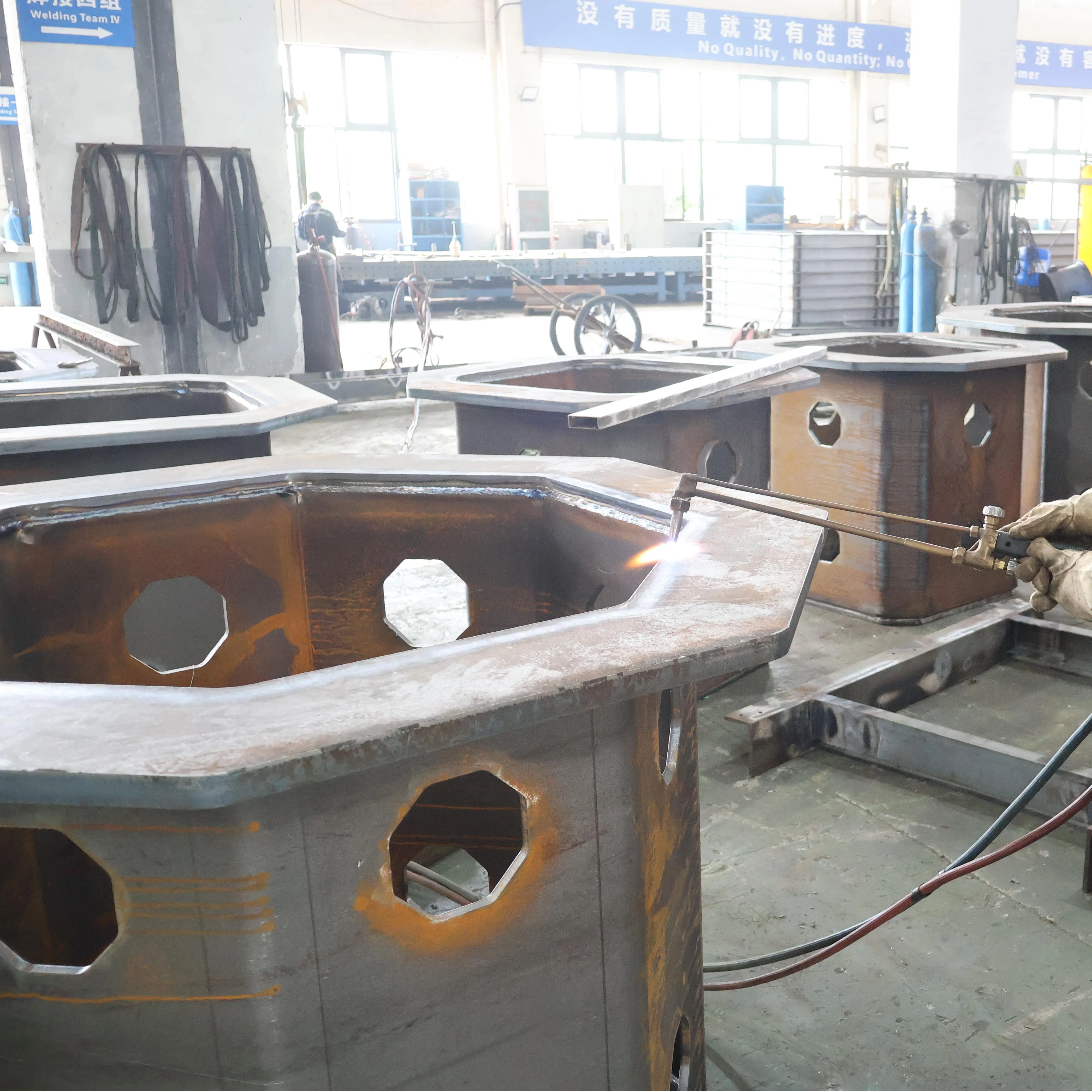 New Custom Welded Parts - Tailored Solutions with CE/RoHS/GS/ISO9001 Certification