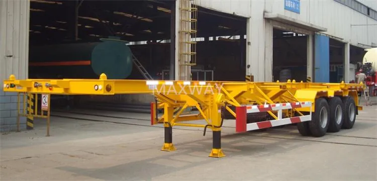 Skeleton Semi Trailer 1