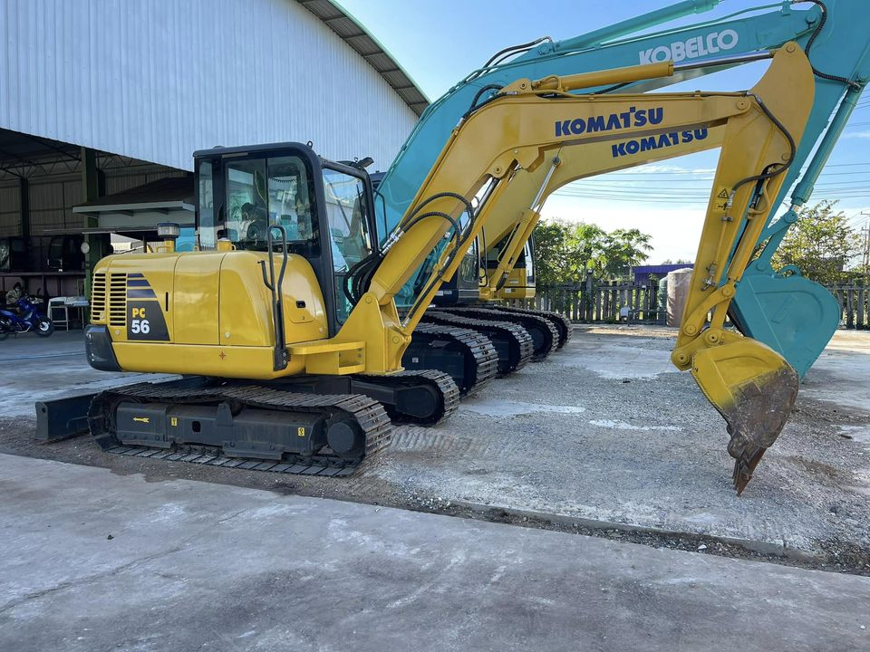Second Hand Mini Komastu PC56 Import From Japan at Lowest Price