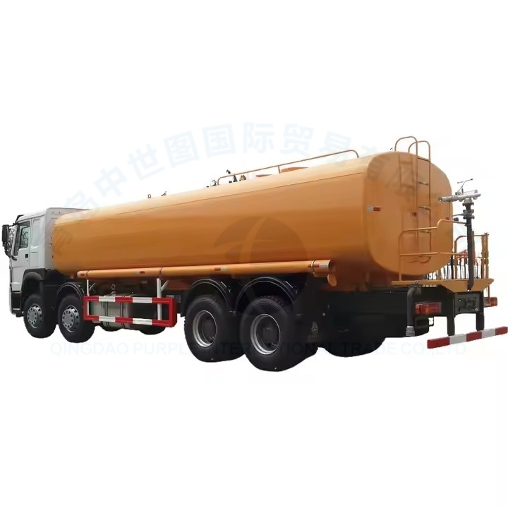 Durable 20000L Sinotruk HOWO Water Tanker - Import Now