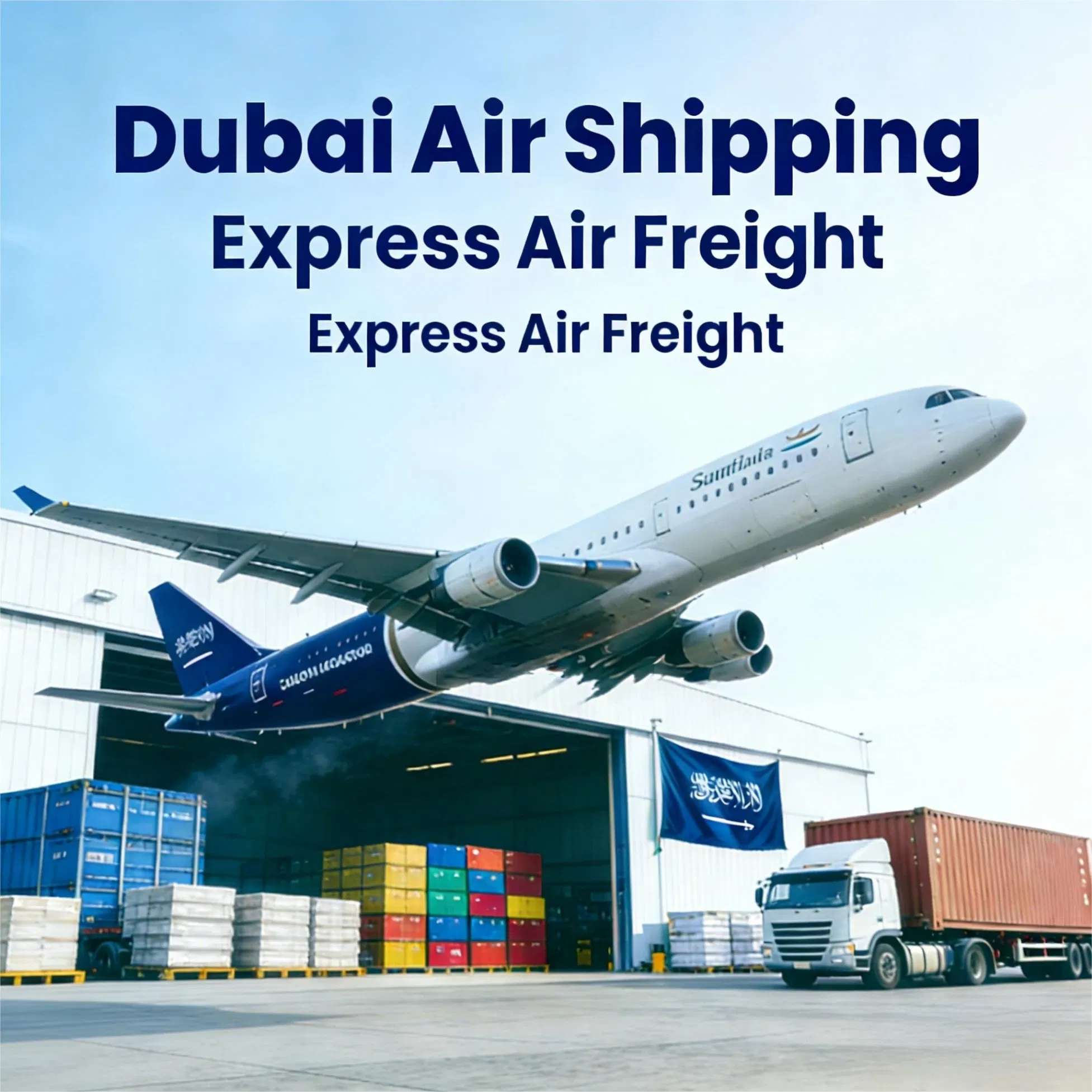 Ontask China-Dubai Less Than Container Load (LCL) Shipping