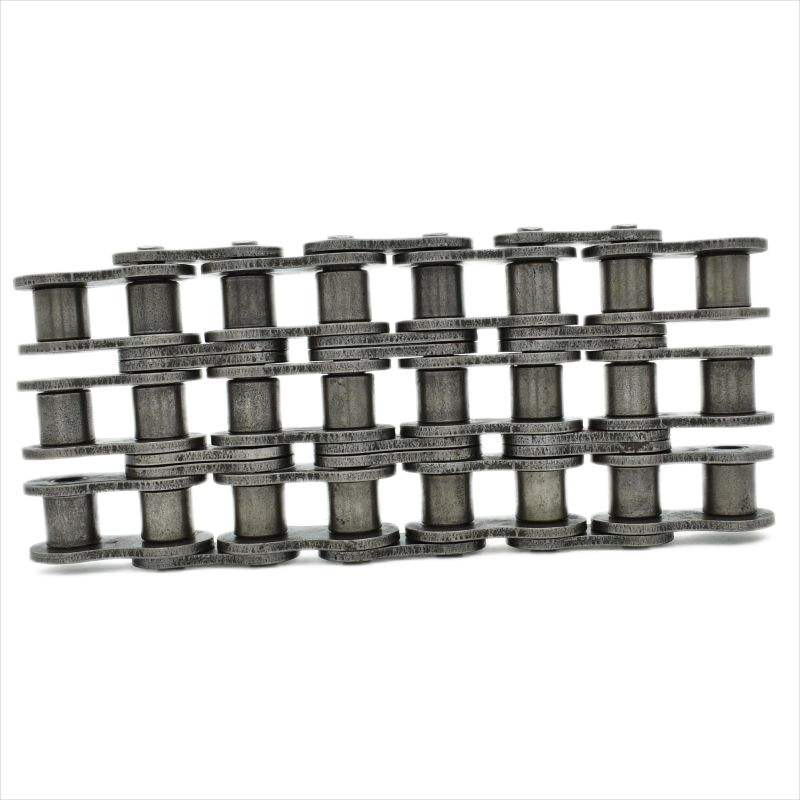 Quality Carbon Steel Double Pitch Chain 428 for Excavator Auto Motorcycle
