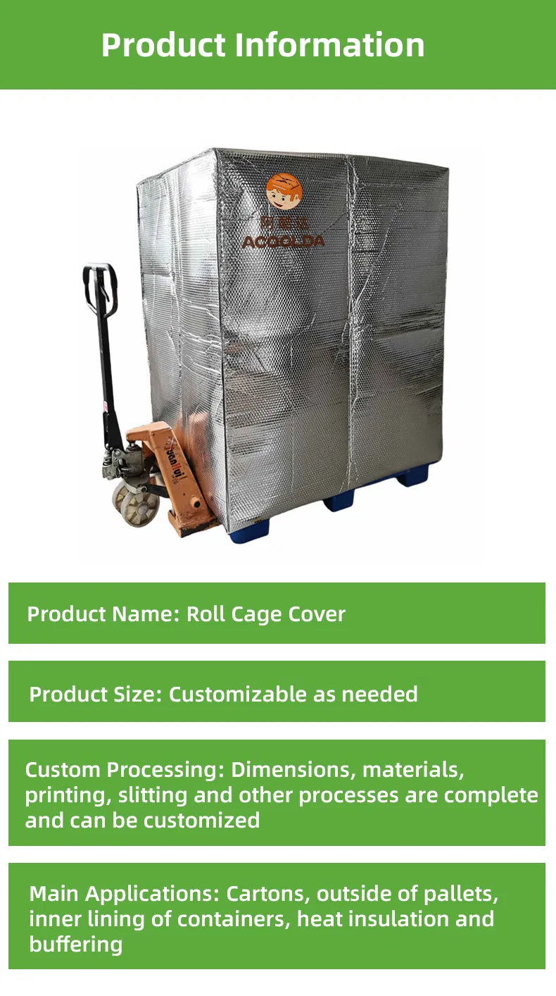 Thermal Insulated Roll Cage Cover