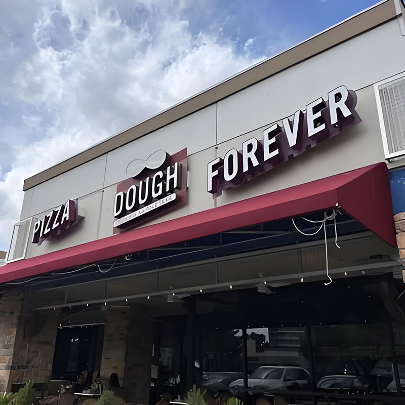 Reliable Outdoor Illuminated Lettering for Businesses Seeking Long-Lasting Solutions