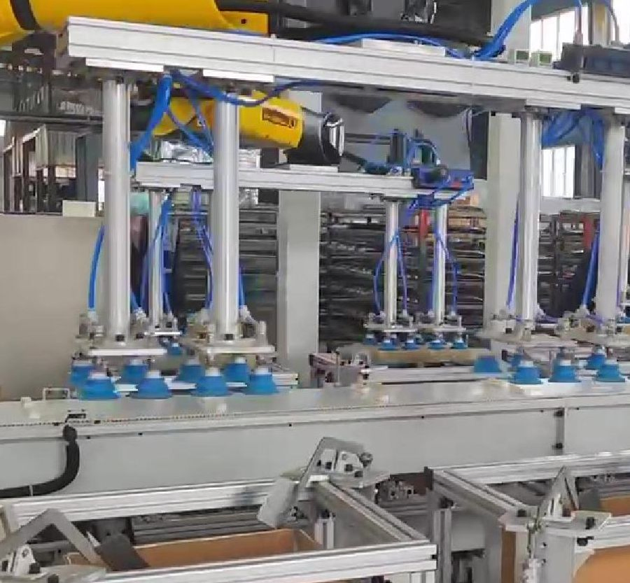 Intelligent Palletizing Technology for Global Supply Chain Optimization