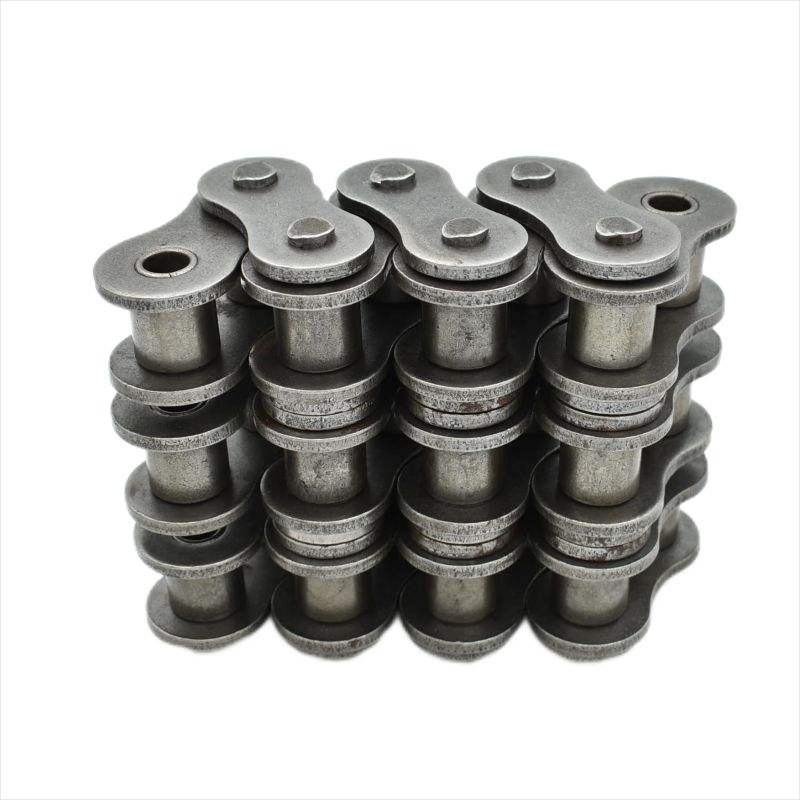 Durable Standard Link Carbon Steel Conveyor 25h-1 Single Row Roller Anchor Chain for Excavator Auto Motorcycle