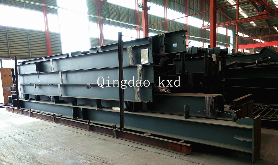 Steel Pallet Packing