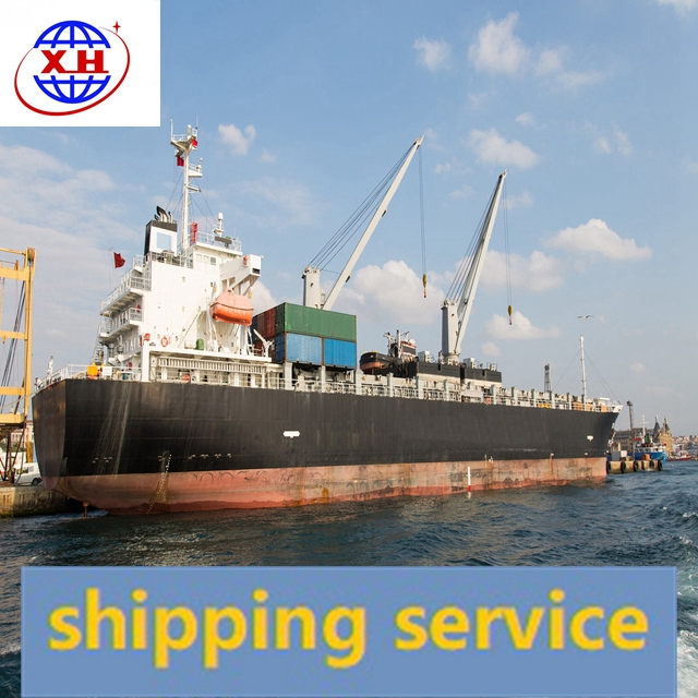 FCL LCL 20 Gp 40gp 40hq Container Sea Freight Forwarder From China To USA