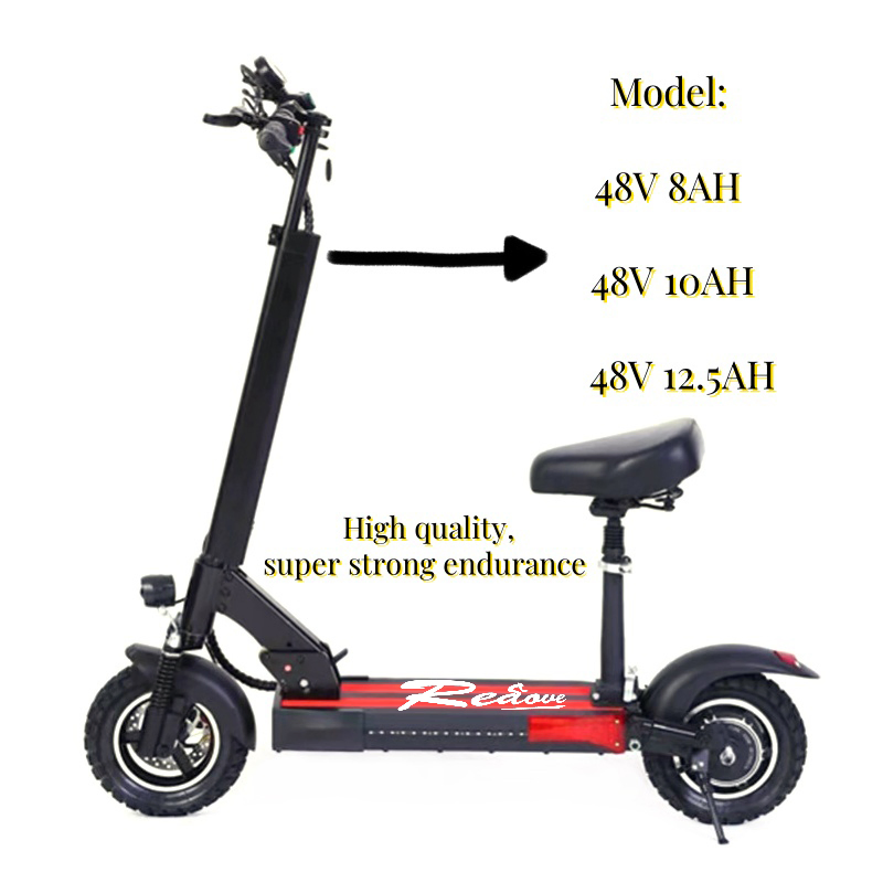 High-Performance 36V 500W Electric Scooter with Three Speeds