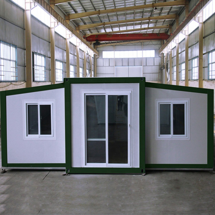 Prefab House Luxury Butterfly Container Homes Fast Build Prefabricated Expandable Container
