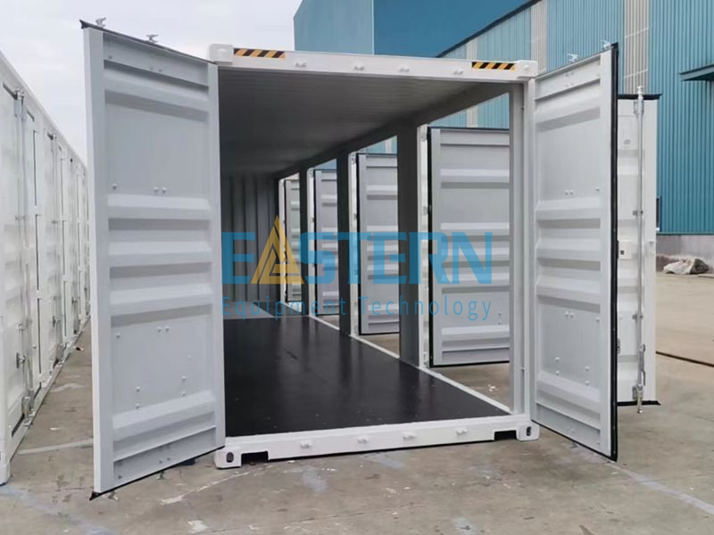 40FT Dry Side Open Shipping Container
