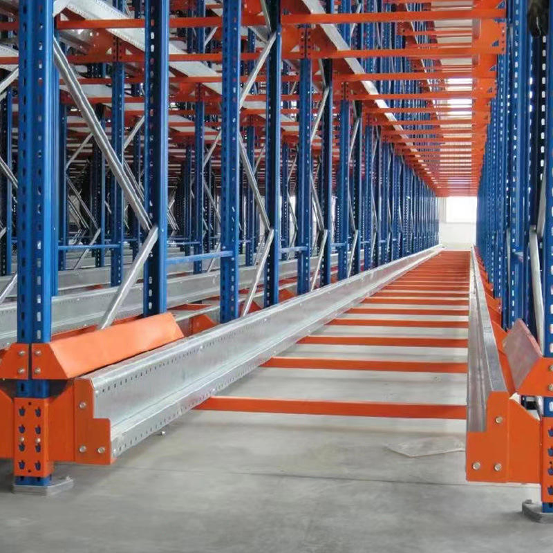 Fully Automated Pallet Storage System, Compatible with Mixed Storage Needs of Multiple Models.