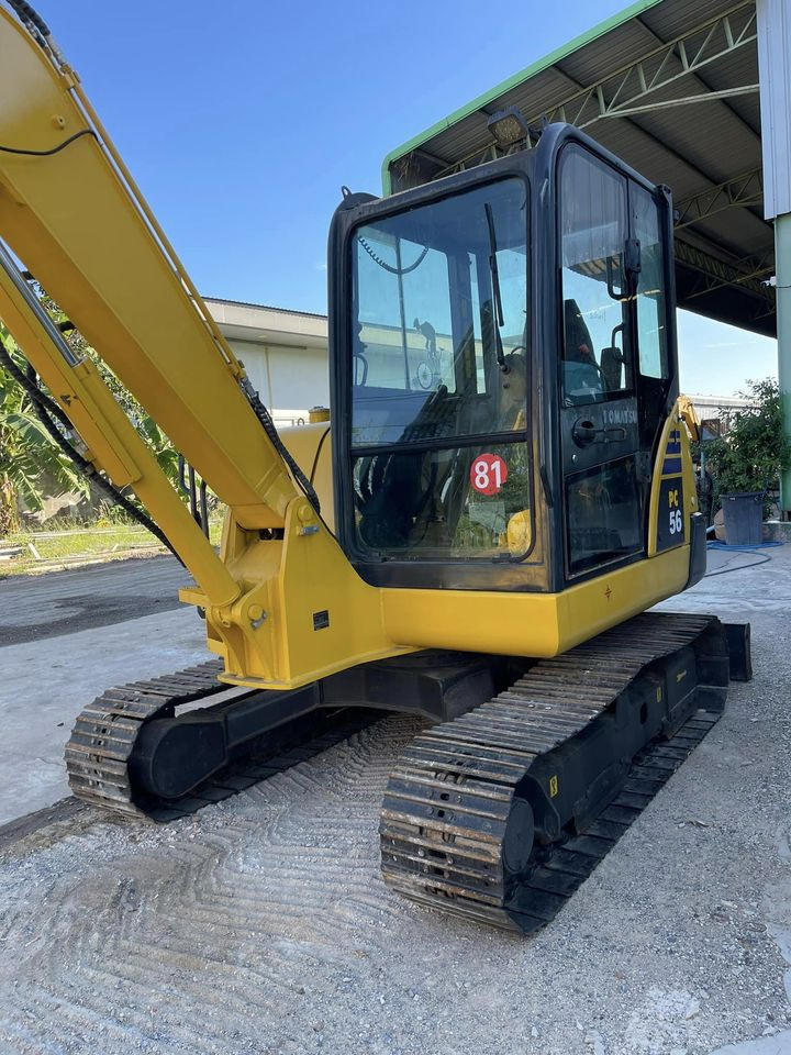 Second Hand Mini Komastu PC56 Import From Japan at Lowest Price