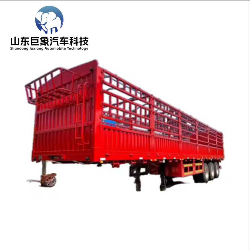Professional Intermodal Flatbed Semitrailer with Jost Kingpin and Manual Twist Lock System