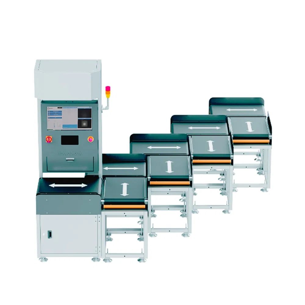 Zigzag Sorting Machine