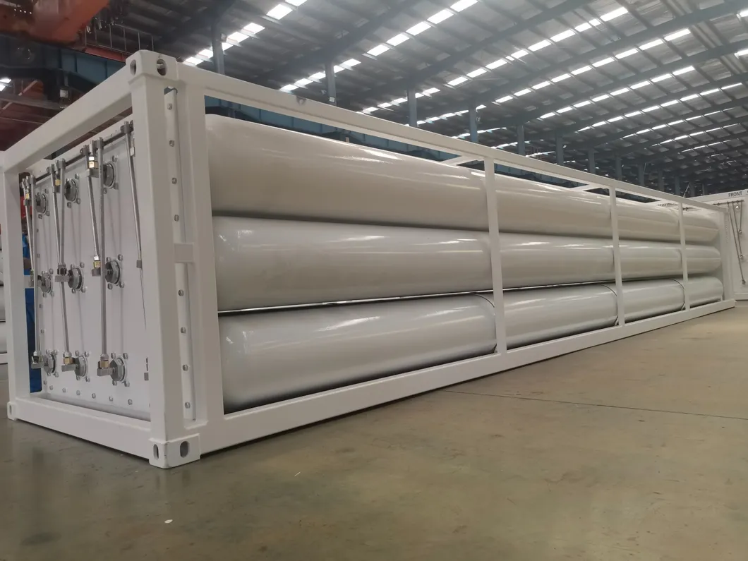 CNG Tubes Tank Container