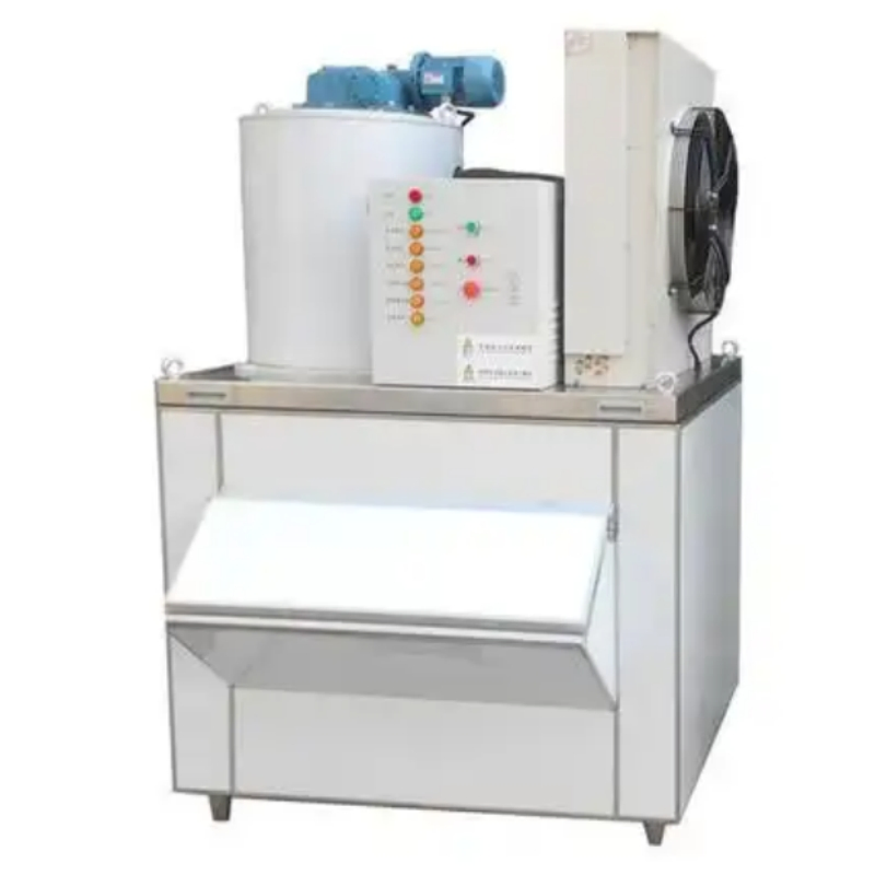 Best Cold Chain Logistics Flake Ice Making Machine 1 Ton