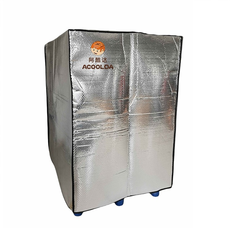 Thermal Insulated Roll Cage Cover for Cold Chain – Heat Shield &amp; Buffer for Pallets, Cartons, and Containers Customizable B2b Logistics Solution