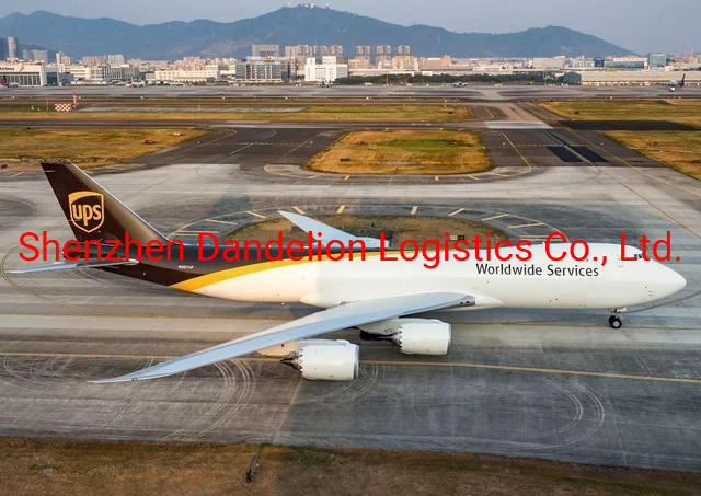 Shenzhen Logistic Service Door to Door Air Cargo Shipping From China to Canada, UPS Express Service DDP