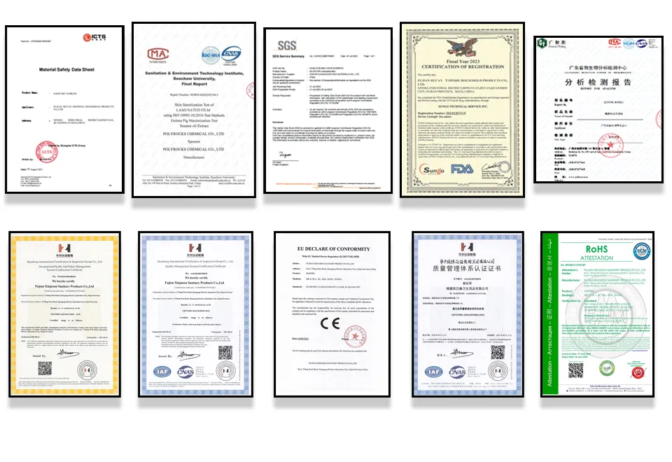 Industry Certifications