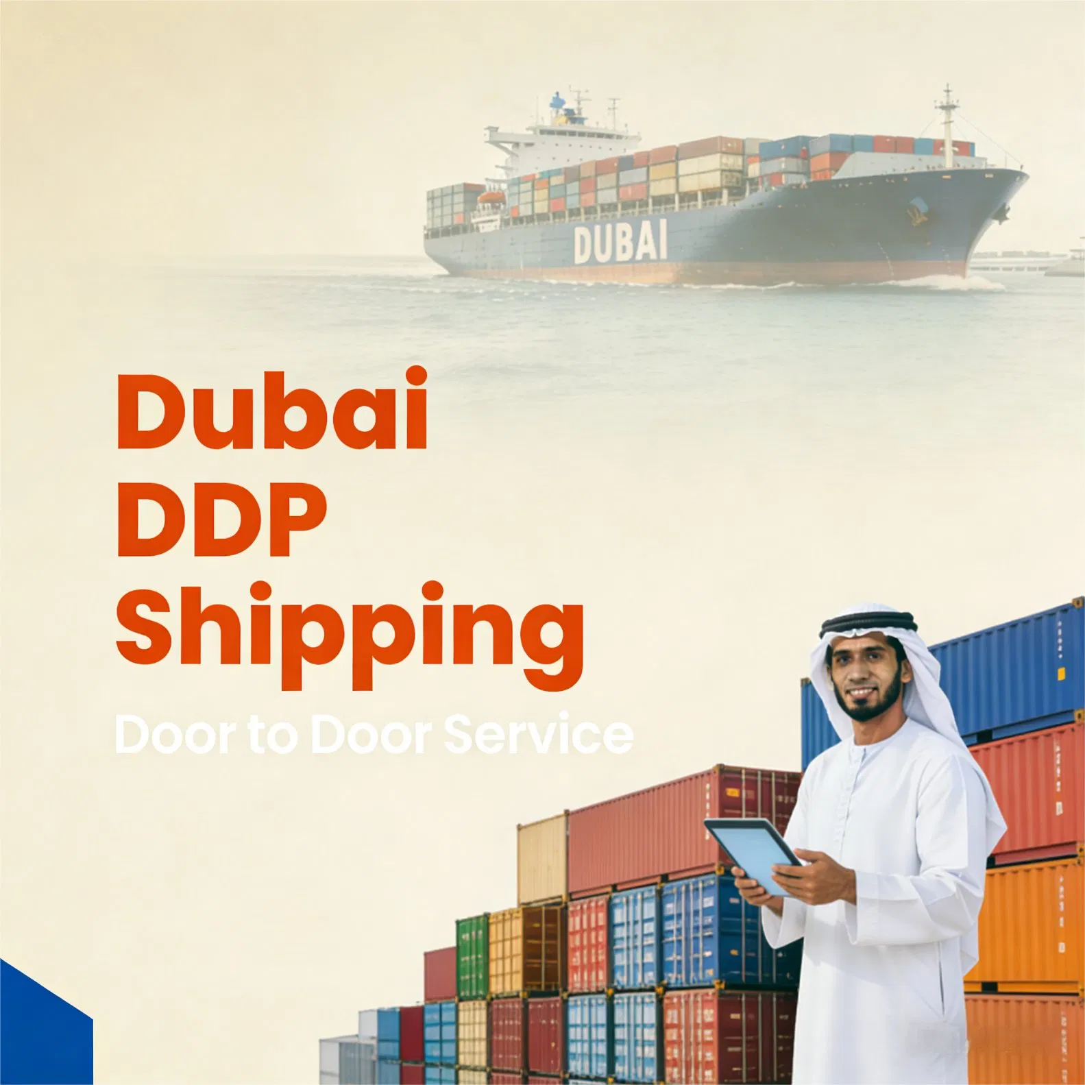 Ontask China to Dubai Full Container Load (FCL) Shipping