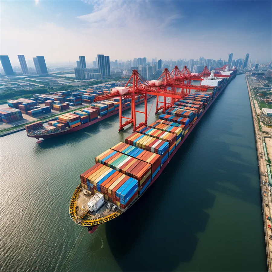 China FCL Container Shipping to Montreal Canada Freight Service