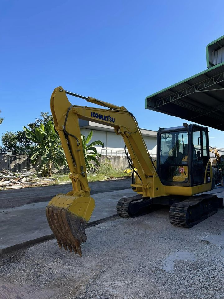 Second Hand Mini Komastu PC56 Import From Japan at Lowest Price