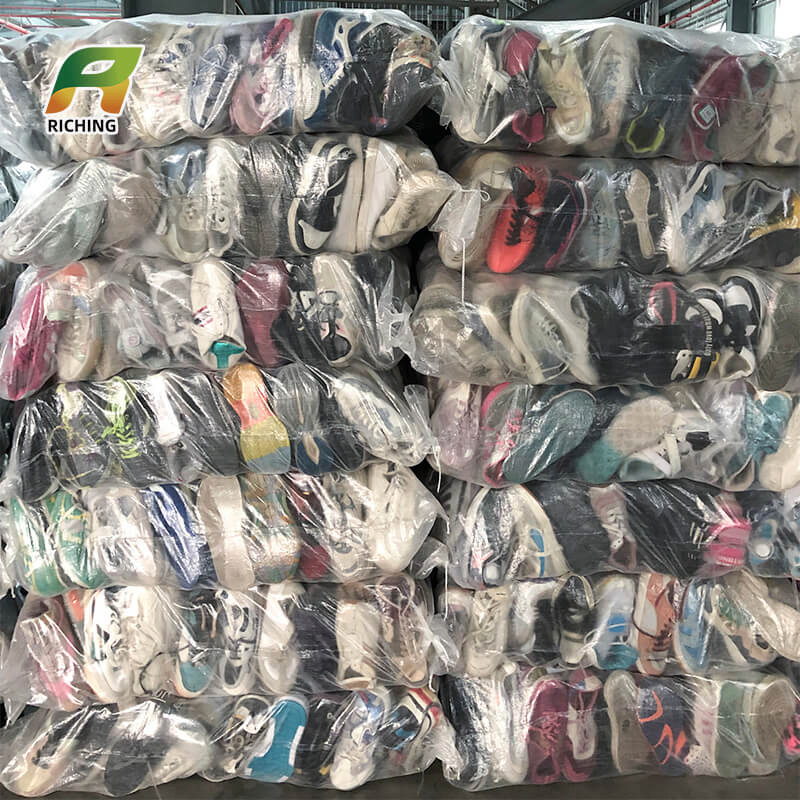 Import Chaussures Sport Seconde Main Sepatu Bekas High Quality Zapatos De Baloncesto Usados