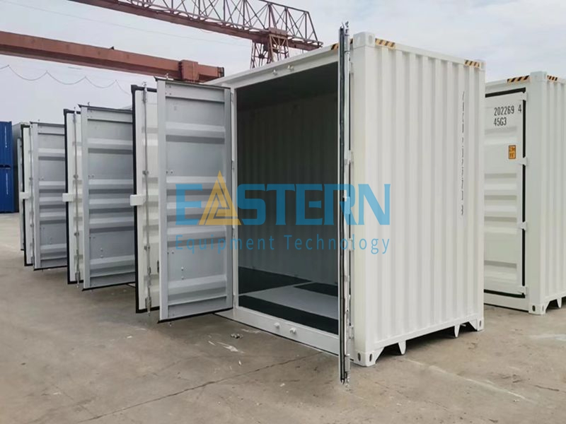 40FT Dry Side Open Shipping Container