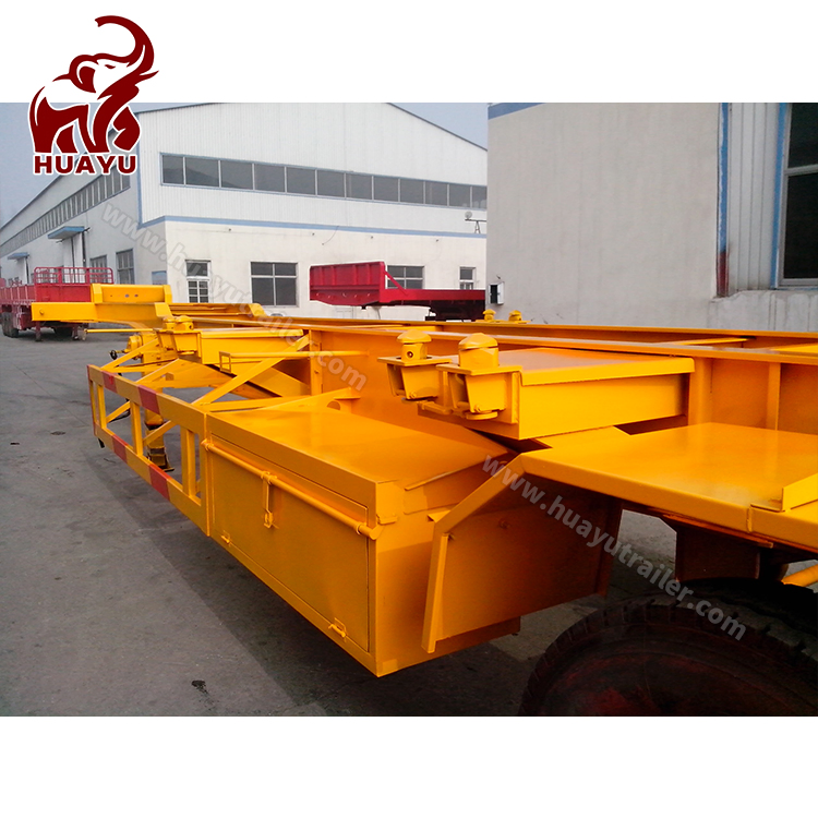 Skeleton Semi-Trailer for Multi-Modal Transportation