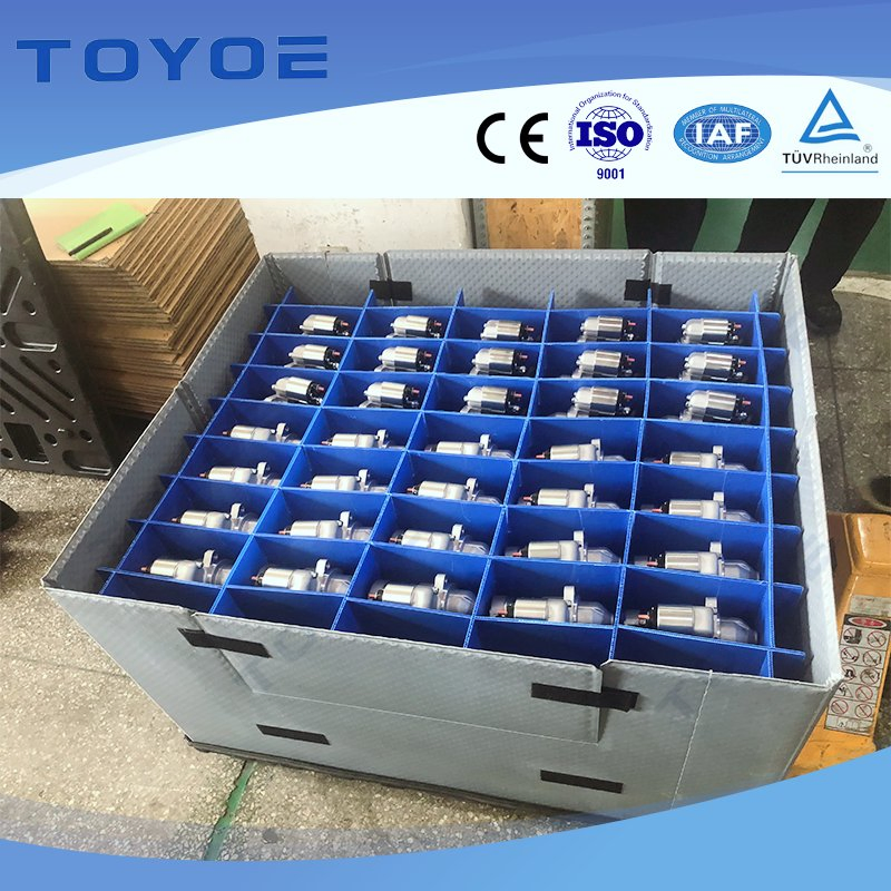 Oil-Resistant PP Container for Fuel Injection System Parts