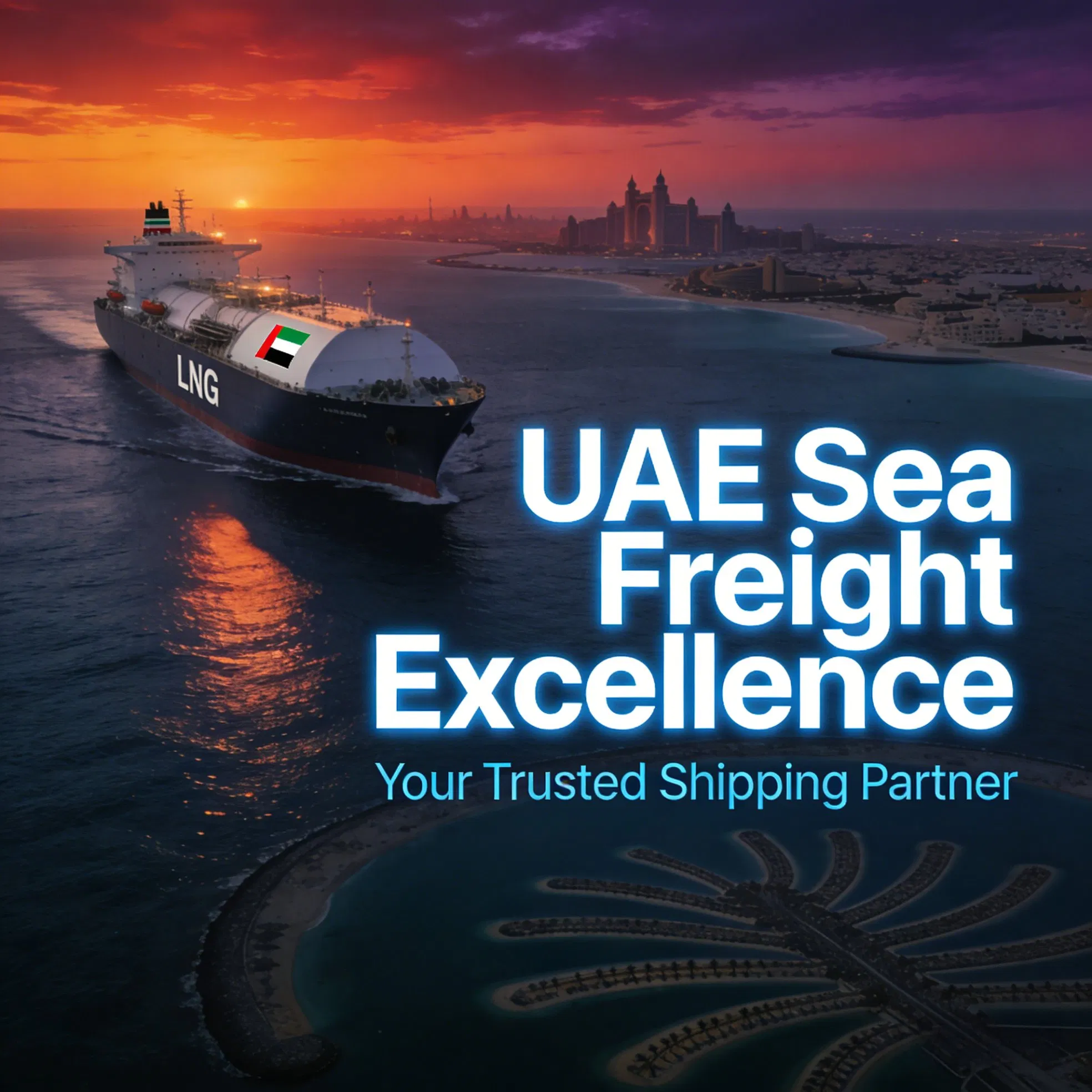Ontask UAE LCL Sea Freight, Less Than Container Load