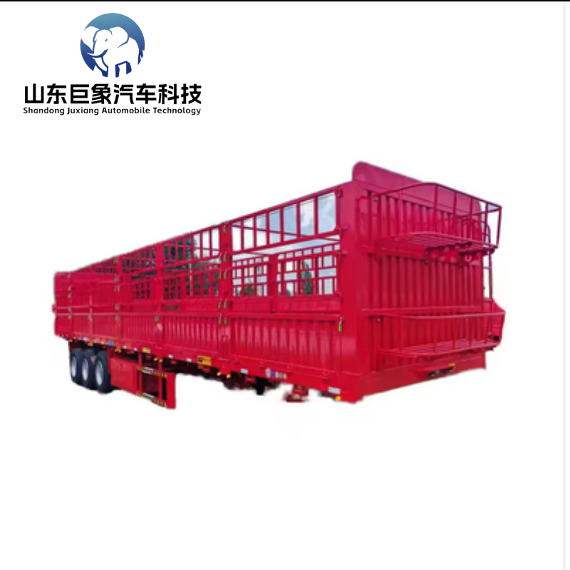 Professional Intermodal Flatbed Semitrailer with Jost Kingpin and Manual Twist Lock System