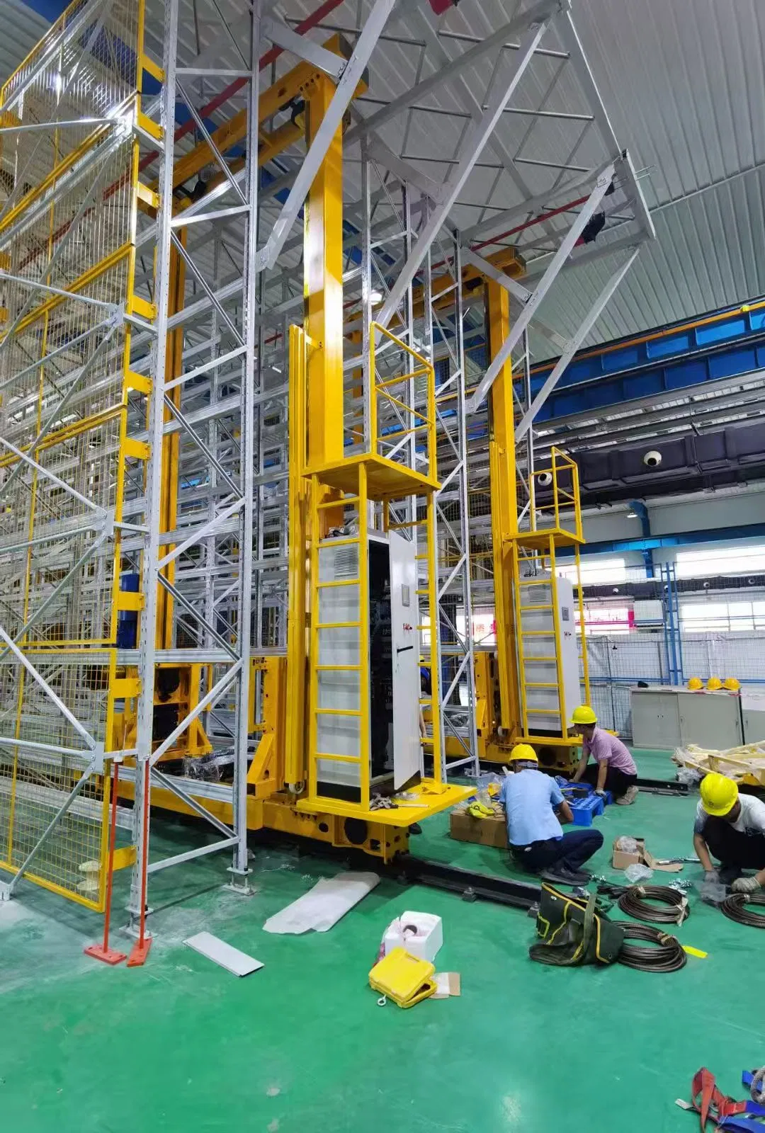 Automated Storage and Retrieval System Asrs System for Warehouse Management