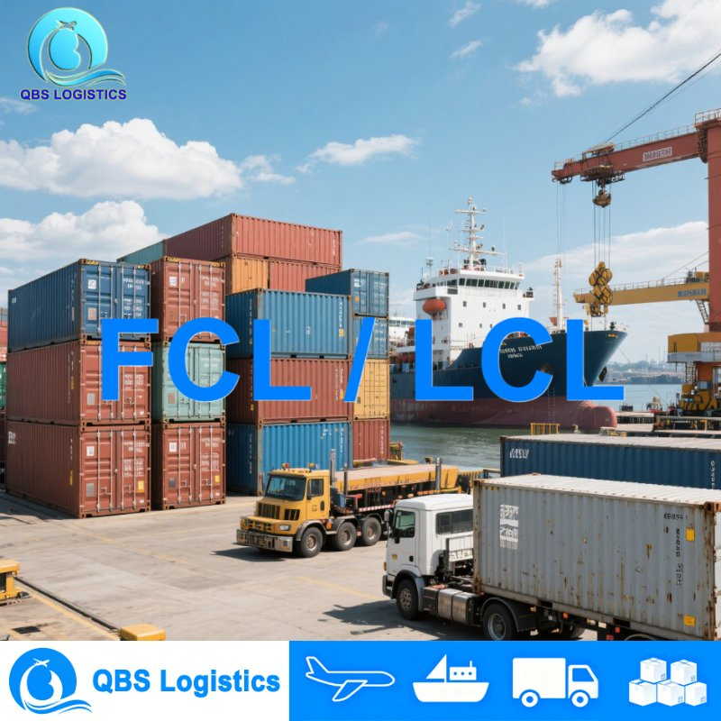 Amazon Dropshipping Distributor Sea/Air Shipping From China to India USA/Canada/UK/Germany/France/Ireland/Poland by Freight Forwarder with 1688 Shipping Price