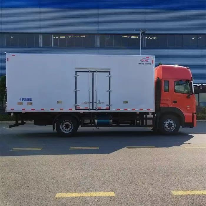 JAC Galleon 4X2 Premium: Go to for Seamless Global Refrigerated Logistics