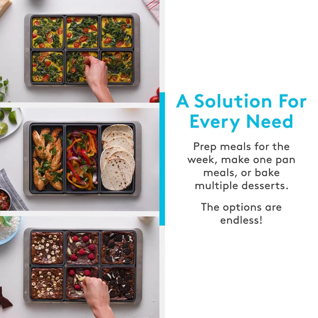 Silicone Sheet Pan Divider 4