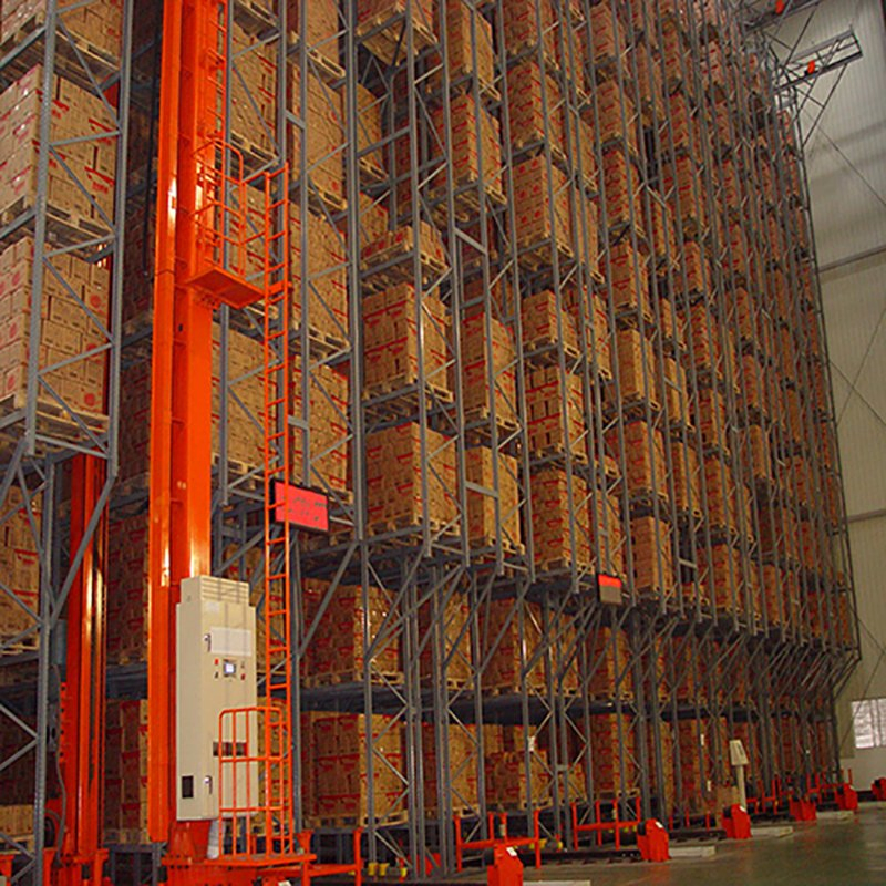 Fully Automated Pallet Storage System, Compatible with Mixed Storage Needs of Multiple Models.