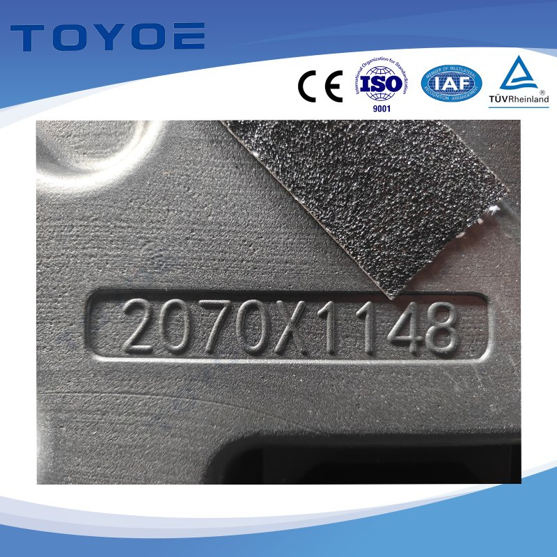 Last-Mile Delivery Storage Bin HDPE Pallets Storage Box with Integrated Parcel Lockers and Qr Code Access