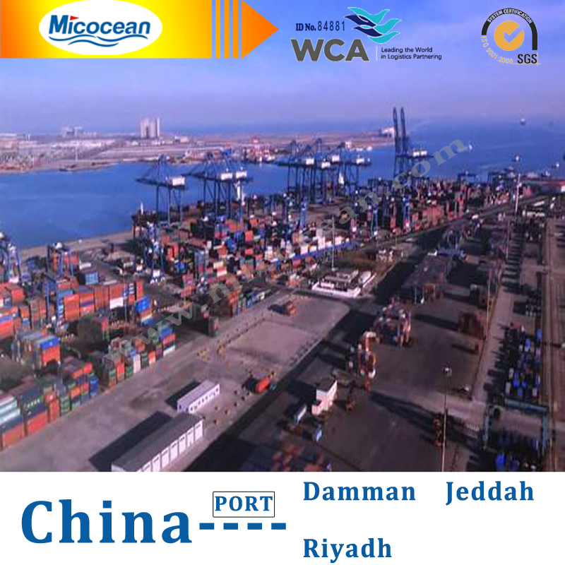 professional Freight Agent/ Sea/Air Shipping Service From China to Saudi Arabia with DDP/DDU