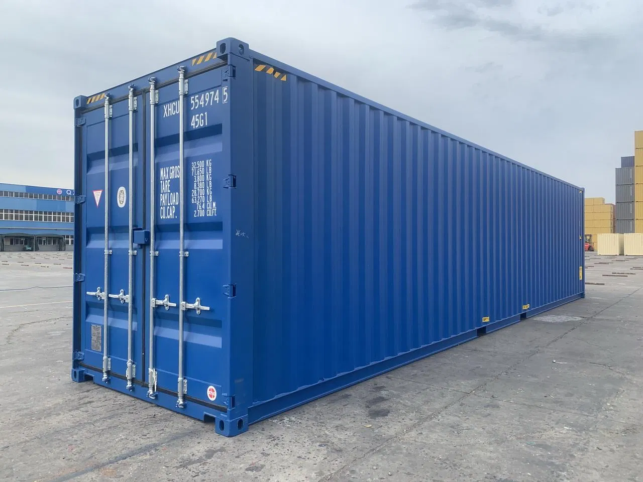 Grade a &amp; Used 20FT 40FT High Cube Dry Containers for Sale Watertight &amp; Windtight