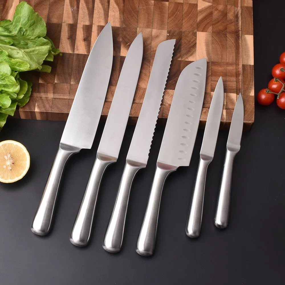 Ultimate 7-Piece Kitchen Knife Set for Effortless Party Prep